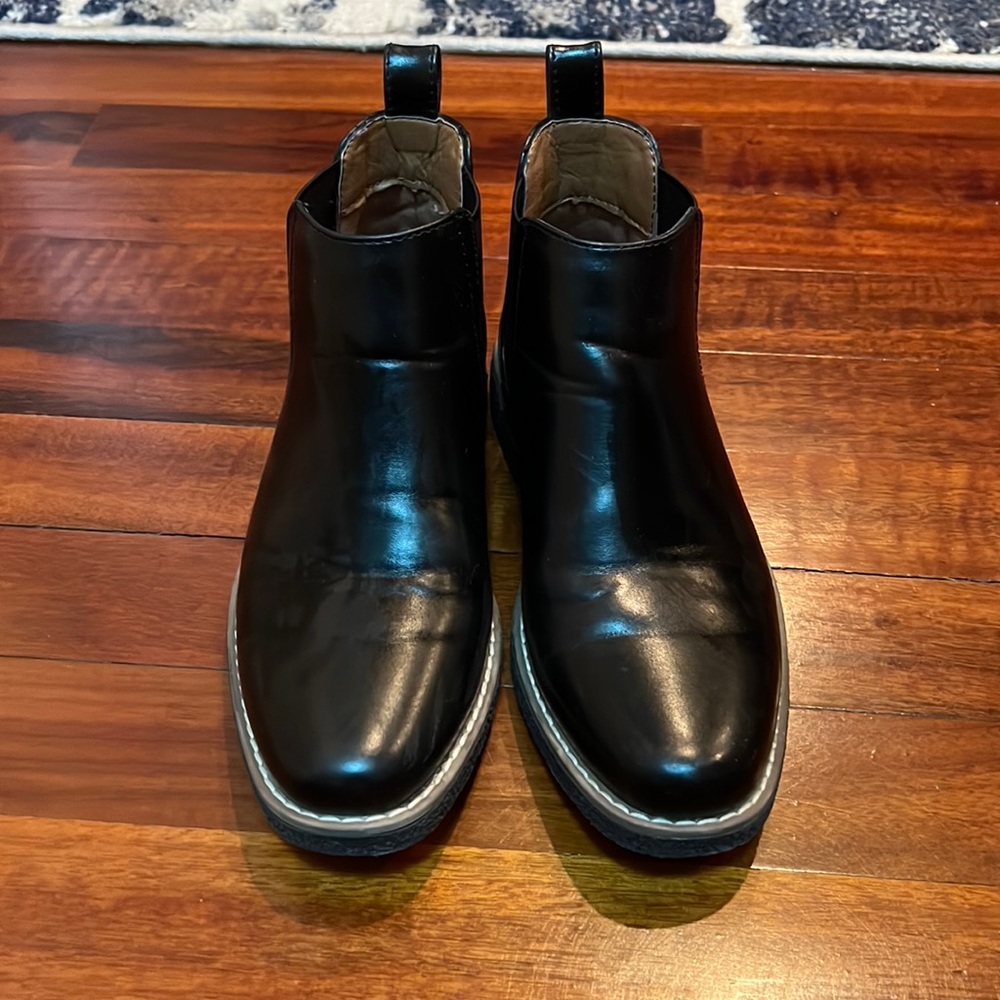 Deer stag boy dress boot